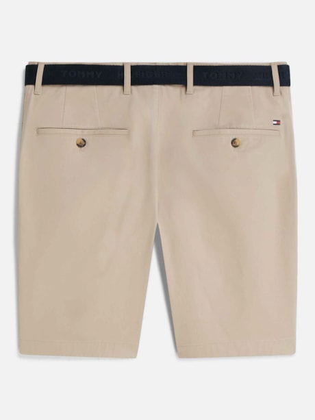 Shorts Chino Denton Slim Reto com Cinto