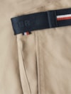 Shorts Chino Denton Slim Reto com Cinto