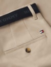 Shorts Chino Denton Slim Reto com Cinto