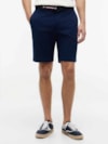 Shorts Chino Denton Slim Reto com Cinto