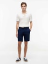 Shorts Chino Denton Slim Reto com Cinto