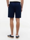 Shorts Chino Denton Slim Reto com Cinto