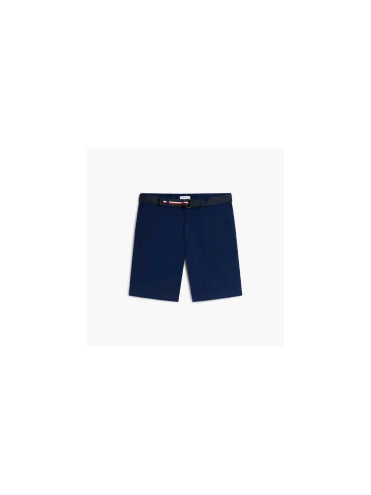 Shorts Chino Denton Slim Reto com Cinto