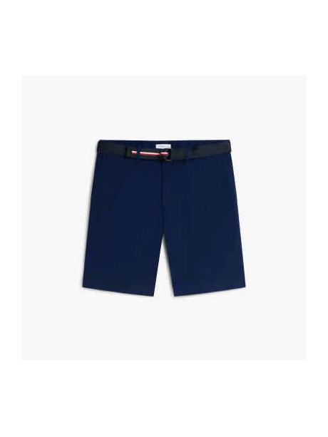 Shorts Chino Denton Slim Reto com Cinto