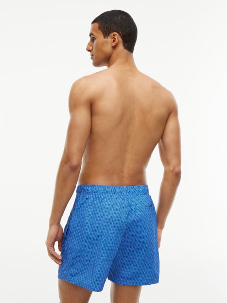 Shorts de Banho Comprimento Médio com Estampa Original