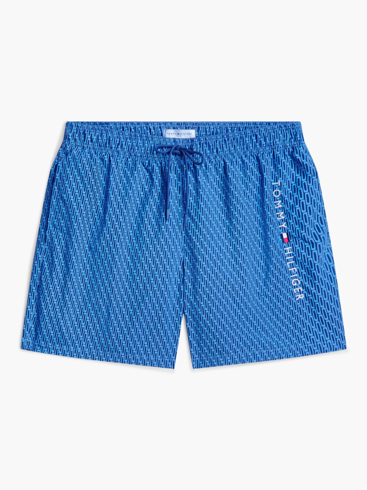 Shorts de Banho Comprimento Médio com Estampa Original