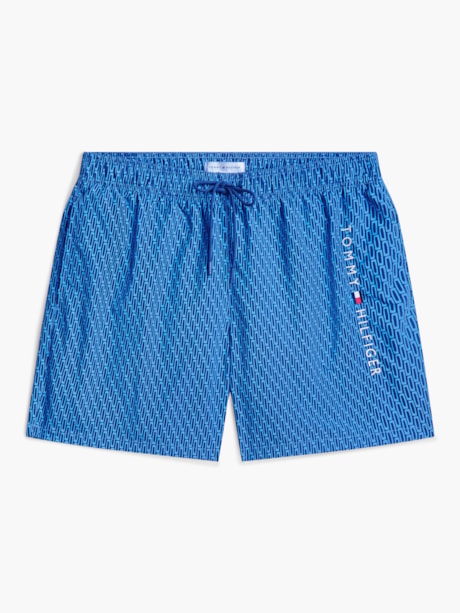 Shorts de Banho Comprimento Médio com Estampa Original