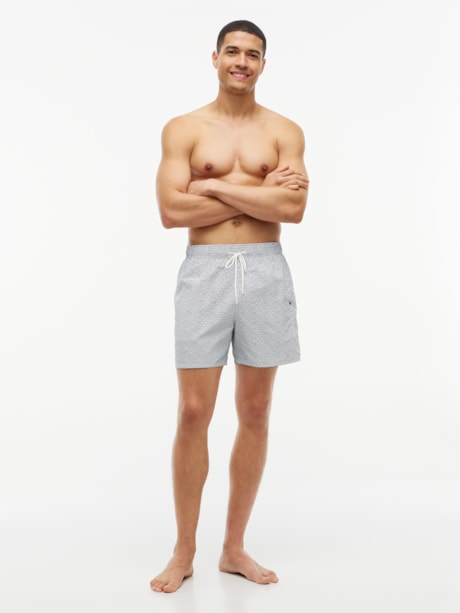 Shorts de Banho Comprimento Médio com Estampa Original