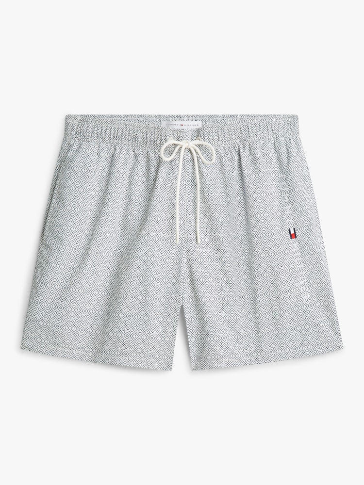 Shorts de Banho Comprimento Médio com Estampa Original