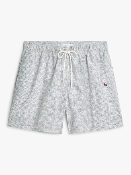 Shorts de Banho Comprimento Médio com Estampa Original