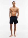 Shorts de Banho Essential Longo com Bandeira