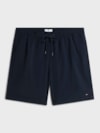 Shorts de Banho Essential Longo com Bandeira