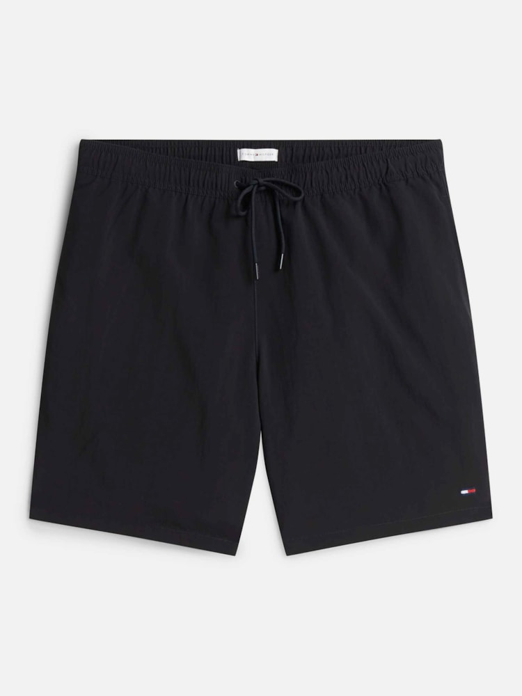 Shorts de Banho Essential Longo com Bandeira