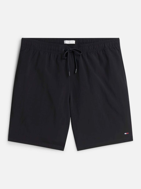 Shorts de Banho Essential Longo com Bandeira