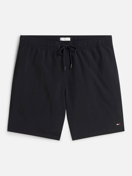 Shorts de Banho Essential Longo com Bandeira