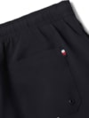 Shorts de Banho Essential Longo com Bandeira