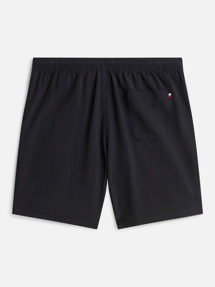 Shorts de Banho Essential Longo com Bandeira