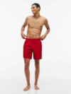 Shorts de Banho Essential Longo com Bandeira