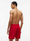 Shorts de Banho Essential Longo com Bandeira