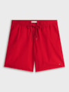 Shorts de Banho Essential Longo com Bandeira