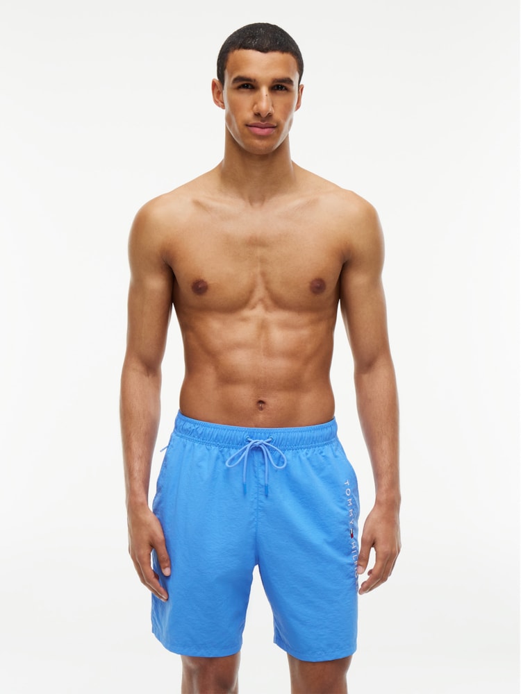 Shorts de Banho Longo com Logo Original