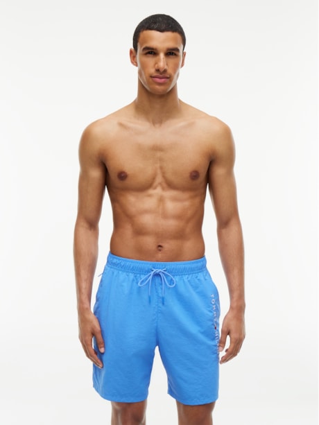 Shorts de Banho Longo com Logo Original