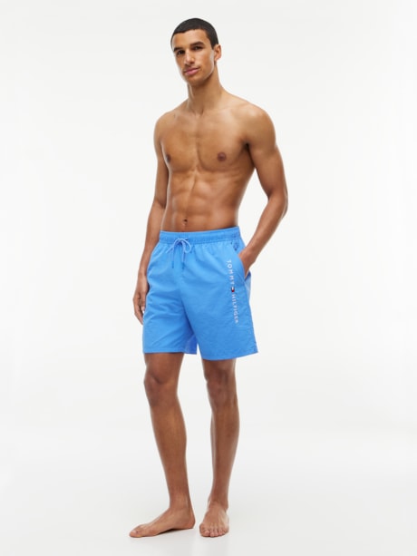 Shorts de Banho Longo com Logo Original