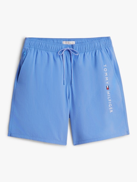 Shorts de Banho Longo com Logo Original