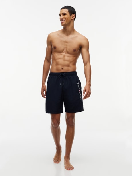 Shorts de Banho Longo com Logo Original