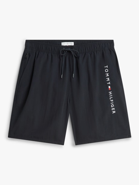Shorts de Banho Longo com Logo Original