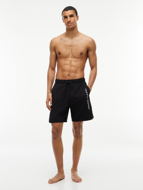 Shorts de Banho Longo com Logo Original