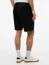 Shorts de Moletom com Bordado de Bandeira