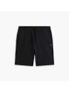 Shorts de Moletom com Bordado de Bandeira
