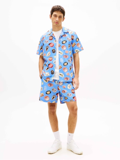 Shorts Estampado Tommy Jeans