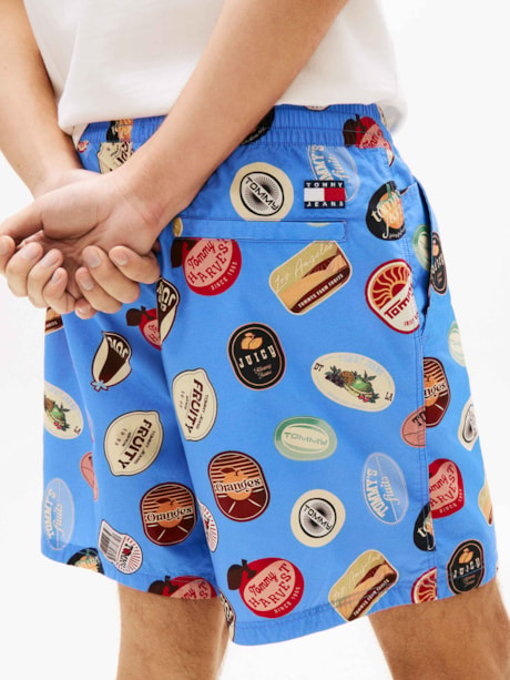 Shorts Estampado Tommy Jeans