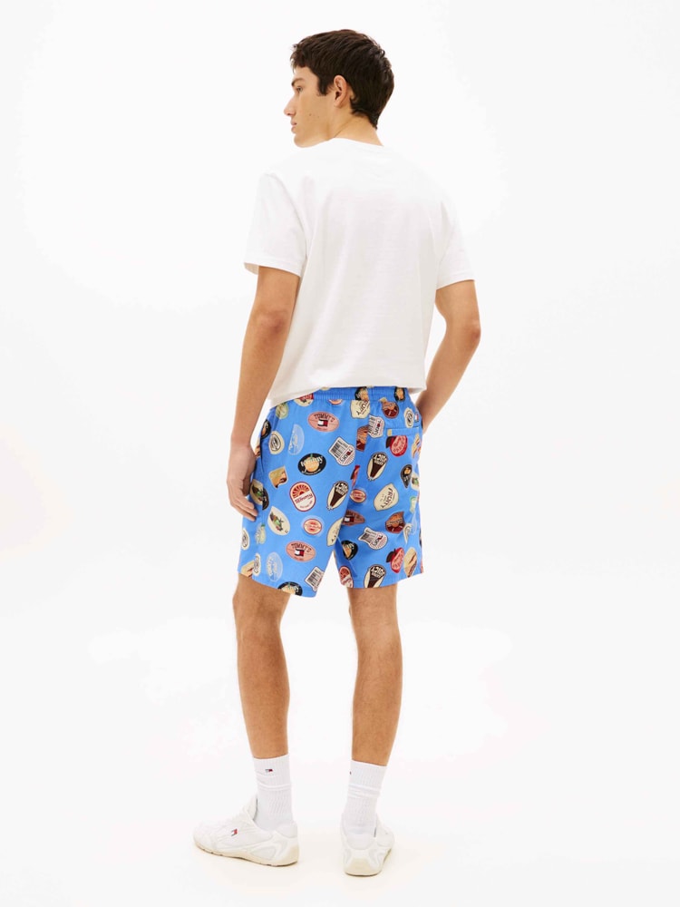 Shorts Estampado Tommy Jeans