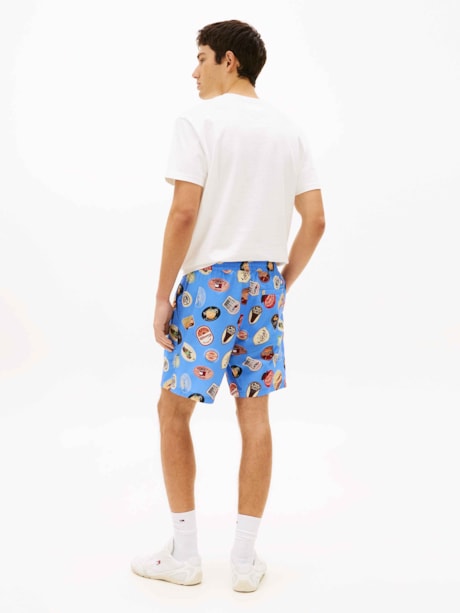 Shorts Estampado Tommy Jeans