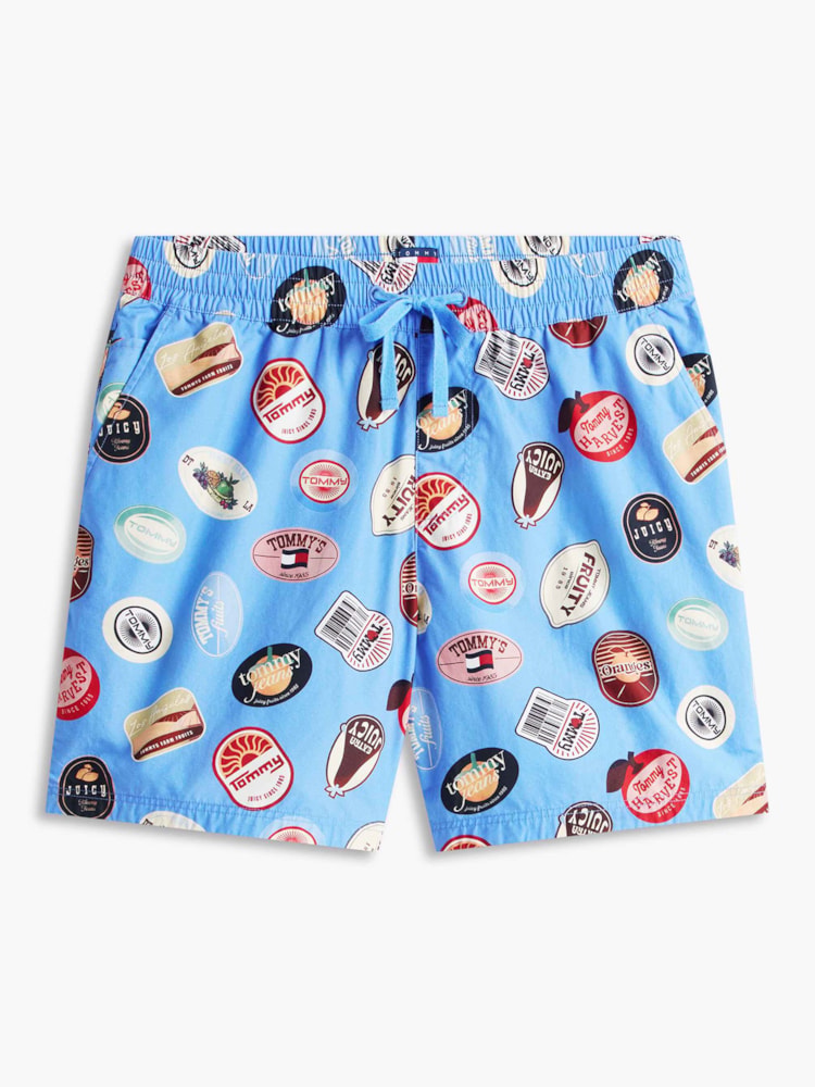 Shorts Estampado Tommy Jeans