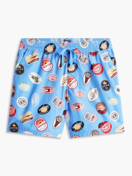 Shorts Estampado Tommy Jeans
