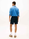 Shorts Linho Mix Pull-on