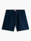 Shorts Linho Mix Pull-on
