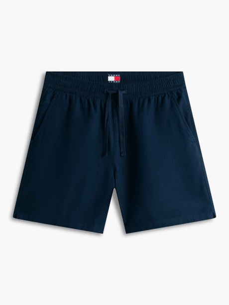 Shorts Linho Mix Pull-on