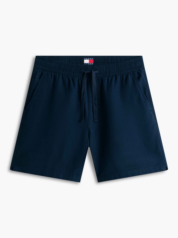 Shorts Linho Mix Pull-on