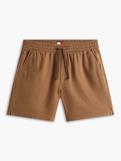 Shorts Linho Mix Pull-on