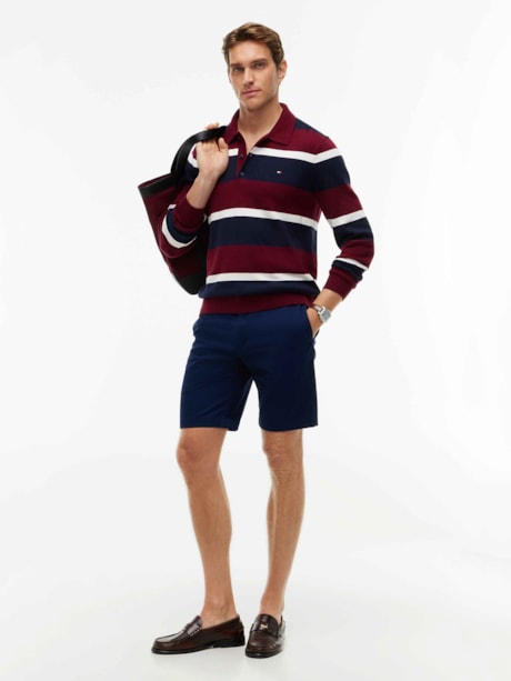 Shorts Tommy Hilfiger Denton Essential em Sarja