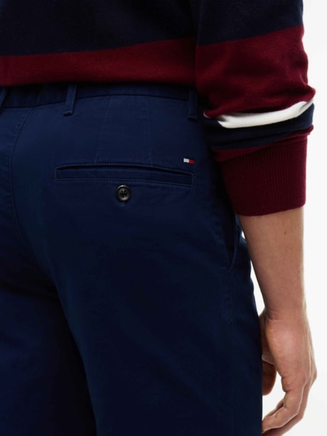 Shorts Tommy Hilfiger Denton Essential em Sarja