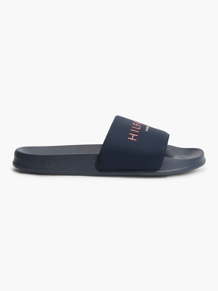Slide com Logo Tommy Hilfiger