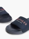Slide com Logo Tommy Hilfiger