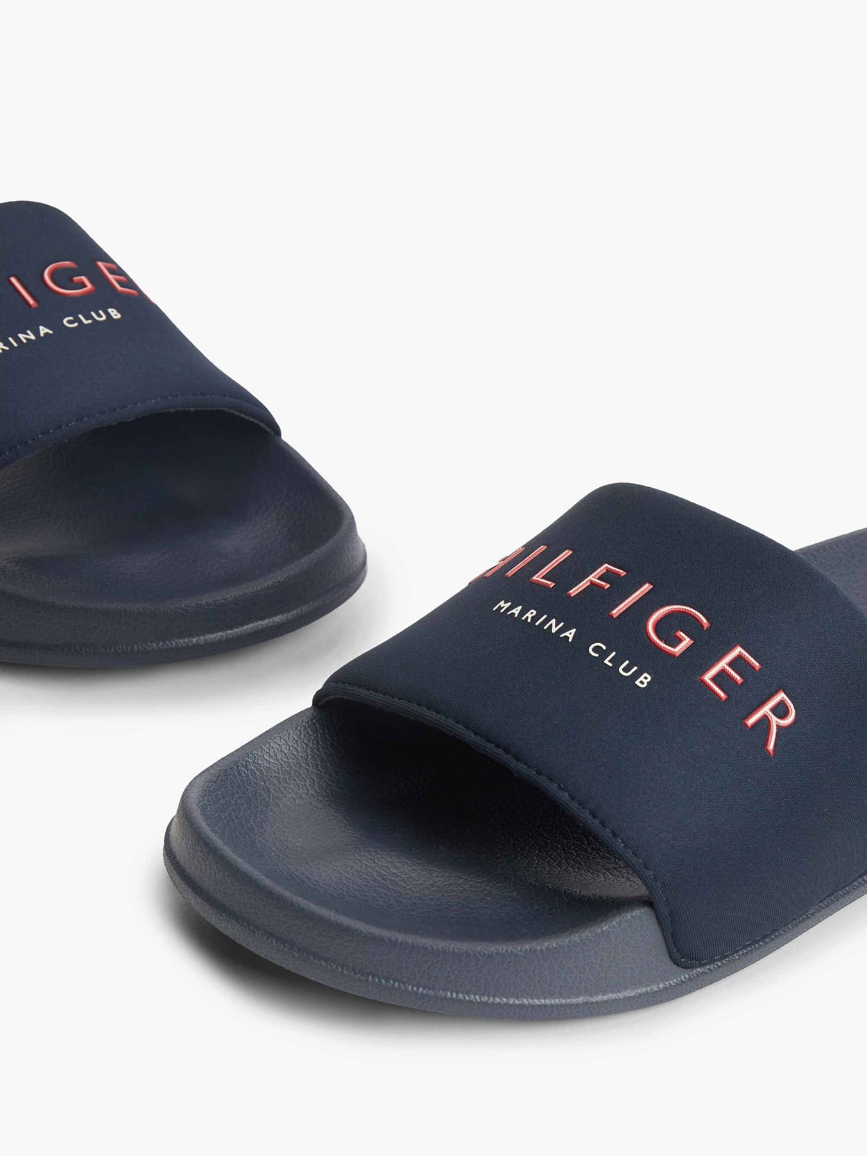 Slide com Logo Tommy Hilfiger