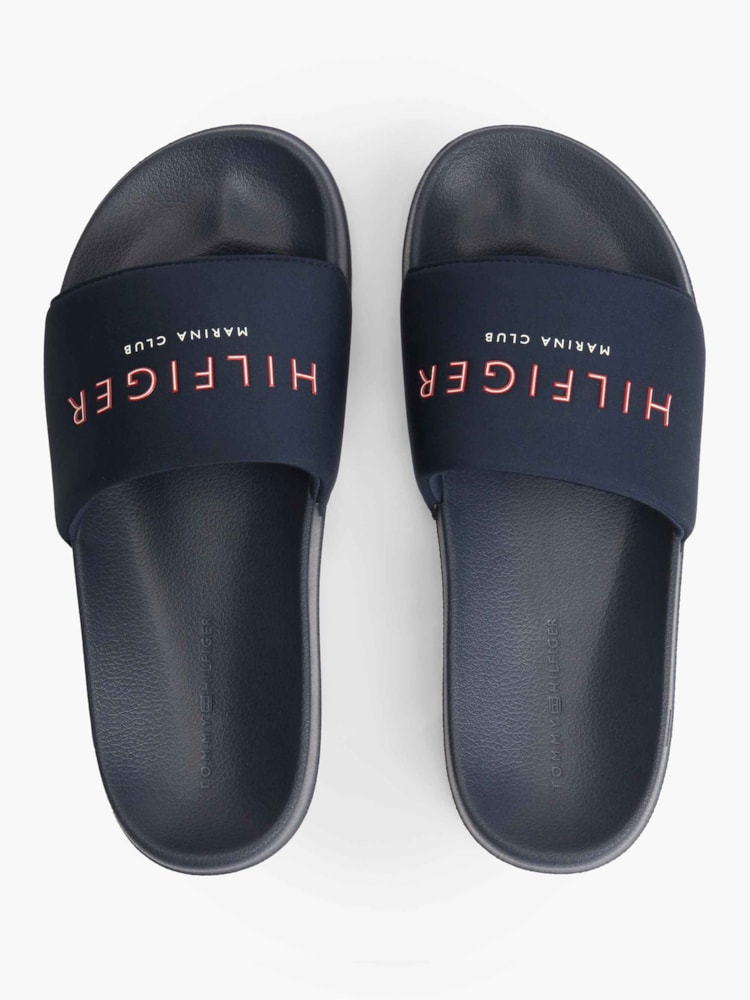 Slide com Logo Tommy Hilfiger